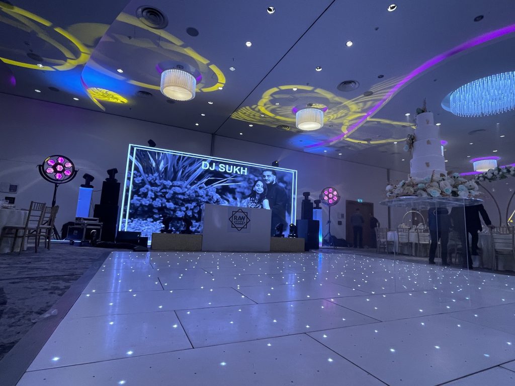 indian wedding dj London best for big weddings Hilton hotel park lane slough